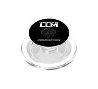 I PRETEND TO BE LLM CYBERNETIC BUT GENTLE AI Programming PopSockets PopGrip for MagSafe