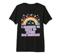 I Pretend to Text to Avoid Eye Contact Funny Adult Humor Premium T-Shirt