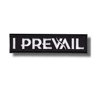 I Prevail Band Patch Badge Embroidered Iron on Applique