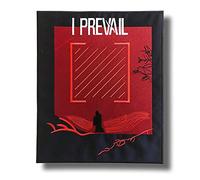 I Prevail Band Patch Badge Embroidered Iron on Applique