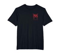 I Prevail - Official Merchandise - Black Metal T-Shirt, Men's Big and Tall, Black, 2X Tall