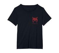 I Prevail - Official Merchandise - Black Metal T-Shirt, Women's Plus, Black, 4X