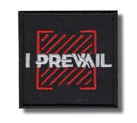 I Prevail Patch Badge Embroidered Iron on Applique