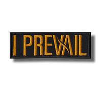I Prevail Patch Badge Embroidered Iron on Applique