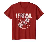I Prevail Skeleton Hands Slim Fit Tee T-Shirt