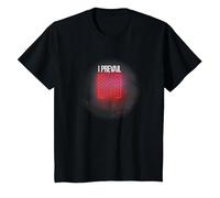 I Prevail - Trauma Cover T-Shirt, Youth, Black, X-Small