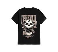 I Prevail - True Power Rowdy Skull - T-Shirt - black - S - 100% Cotton S