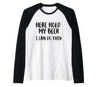 I Probably A Need Beer Drinking Father's Day Raglan Baseball Tee