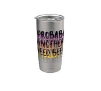 I Probably A Need Beer Drinking Father's Day Stainless Steel Insulated Tumbler