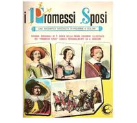 I PROMESSI SPOSI: una magnifica raccolta di figurine a colori