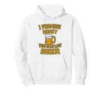 I Promise Honey This Is My Last Beer Pullover Hoodie