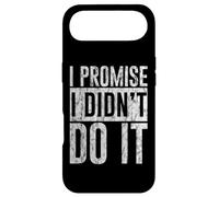I Promise I Didn't Do It - Case for iPhone Air