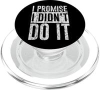 I Promise I Didn't Do It - PopSockets PopGrip for MagSafe