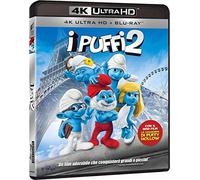 i puffi 2 (blu-ray ultra hd 4k+blu-ray) BluRay Italian Import