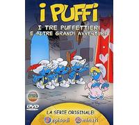I Puffi - I tre Puffettieri e altre grandi avventure (+libretto da colorare) [(+libretto da colorare)] [Import anglais]