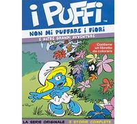 I Puffi - Non mi puffare i fiori (+libretto da colorare) [(+libretto da colorare)] [Import anglais]