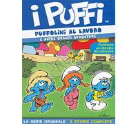 I Puffi - Puffolini Al Lavoro (Dvd+Booklet) [Italian Edition]