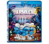 I Puffi - Viaggio Nella Foresta Segreta [Blu-ray] [Import italien] [Region Free]