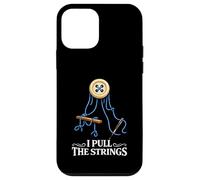 I Pull The Strings Sewing Crochet Knitting Craft Lover Humor Case for iPhone 12 mini