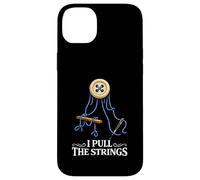 I Pull The Strings Sewing Crochet Knitting Craft Lover Humor Case for iPhone 14 Plus
