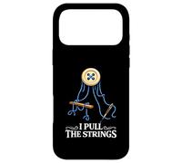 I Pull The Strings Sewing Crochet Knitting Craft Lover Humor Case for iPhone 17 Pro Max