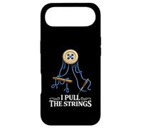 I Pull The Strings Sewing Crochet Knitting Craft Lover Humor Case for iPhone Air
