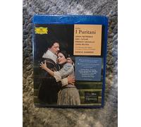 I Puritani 2007 Blu-Ray (Bellini) Patrick Summers~Anna Netrebko New And Sealed