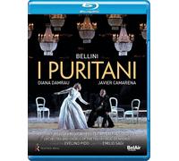 I Puritani: Teatro Real De Madrid (Pidò) Blu-Ray (2017) Emilio Sagi cert TBC