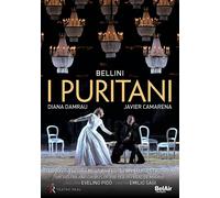 I Puritani – Pidò / Diana Damrau – DVD – NTSC (Teatro Real de Madrid, 2016)