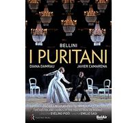 I Puritani – Pidò / Diana Damrau – DVD – NTSC (Teatro Real de Madrid, 2016)
