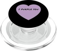 I Purple You Kpop Korean Pop Music Gift PopSockets PopGrip for MagSafe
