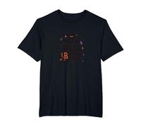 I Put A Spell On Brew: Witchy Coffee Lover's Halloween T-Shirt, Men's Big and Tall, Black, 3X Tall