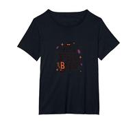I Put A Spell On Brew: Witchy Coffee Lover's Halloween T-Shirt, Women's Plus, Black, 3X