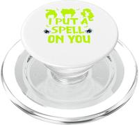 I Put A Spell On You -Scary Witch & Spider Halloween Costume PopSockets PopGrip for MagSafe