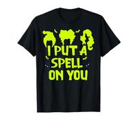 I Put A Spell On You -Scary Witch & Spider Halloween Costume T-Shirt