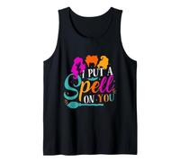 I Put A Spell On You Tank Top
