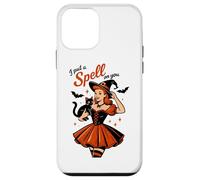 I Put A Spell On You Witch Cat Halloween Case for iPhone 12 mini