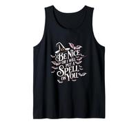 I Put a Spell On You Witch Hat Bats Tank Top