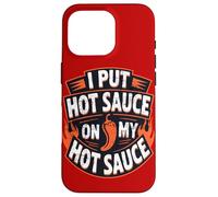 I Put Hot Sauce On My Hot Sauce Case for iPhone 16 Pro