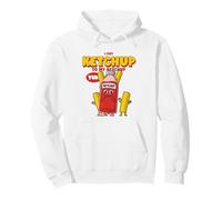 I Put Ketchup On My Ketchup (Funny Graphic) Pullover Hoodie