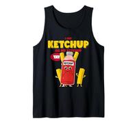 I Put Ketchup On My Ketchup (Funny Graphic) Tank Top