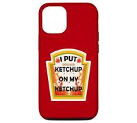 I Put Ketchup on My Ketchup T-Shirt Tomato gifts Case for iPhone 12/12 Pro