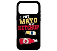 I Put Mayo On My Ketchup Condiments Couple Halloween Case for iPhone 17 Pro Max
