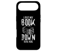 I Put My Book Down To Be Here Case for iPhone Air