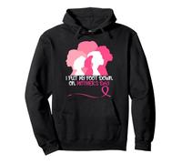 I Put My Foot Down On Mother's Day breast cancer research Pullover Hoodie