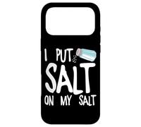 I Put Salt On My Salt Case for iPhone 17 Pro Max