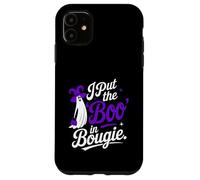I Put The Boo In Bougie Halloween Bourgeois Society Girls Case for iPhone 11