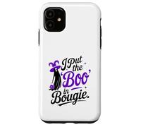 I Put The Boo In Bougie Halloween Bourgeois Society Girls Case for iPhone 11