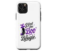 I Put The Boo In Bougie Halloween Bourgeois Society Girls Case for iPhone 11 Pro