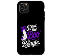 I Put The Boo In Bougie Halloween Bourgeois Society Girls Case for iPhone 11 Pro Max